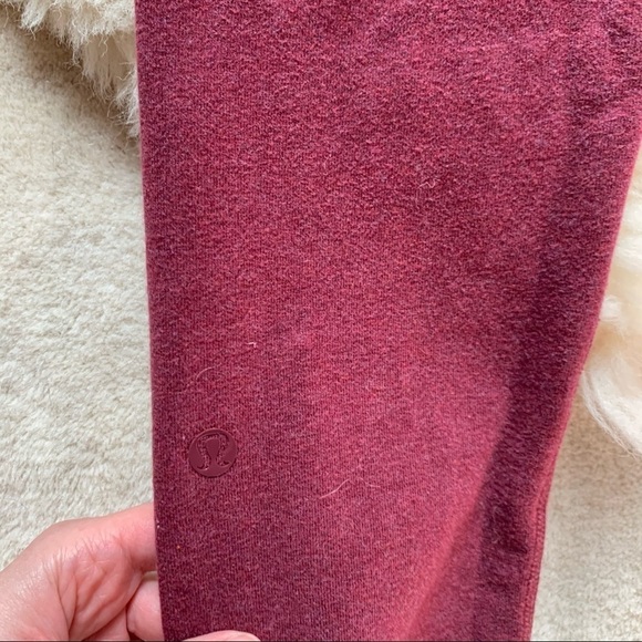 Lululemon Wunder Under Crop Cotton
Heathered Berry - Picture 9 of 9